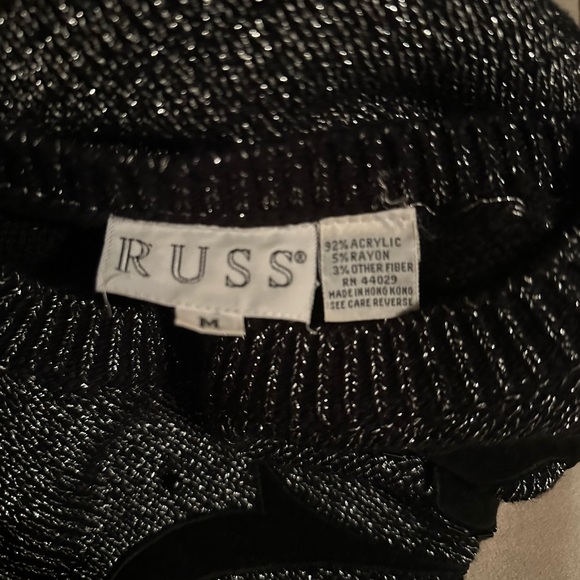 1980’s Vintage Sweater by Russ - Picture 3 of 3
